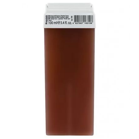 Kapous Gel wax with hazelnut scent in 100 ml cartridge